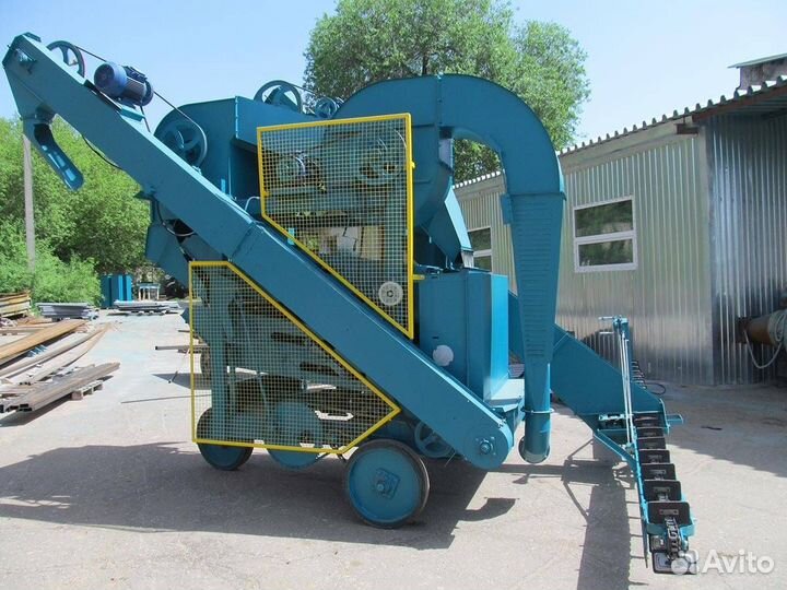 Зерноочиститель Воронежсельмаш ОВС-25, 2023