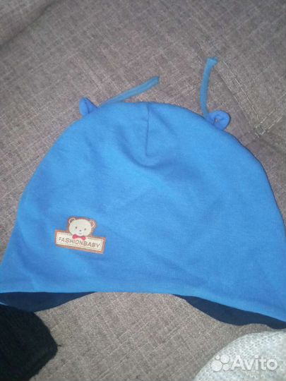 Шапки детские для мальчика