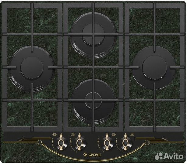 Газовая варочная панель gefest пвг 2231 К69