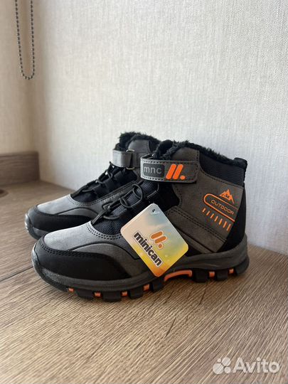 Ботинки осень-зима на мальчика