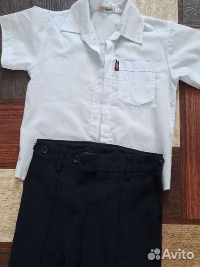 Рубашка и брюки для мальчика