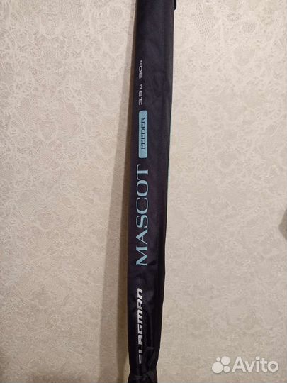 Фидерное удилище Flagman Mascot Feeder 3,9 м 90 г