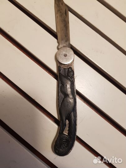 Нож перочинный белка СССР