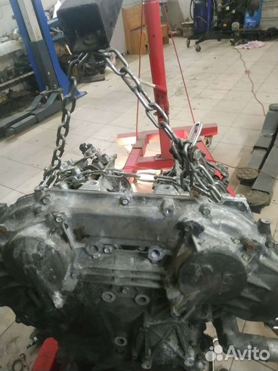 Двигатель Ниссан Патфайндер R52 VQ35