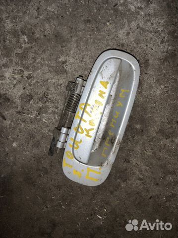 Ручка дверная наружняя з/п Toyota Corona Premio