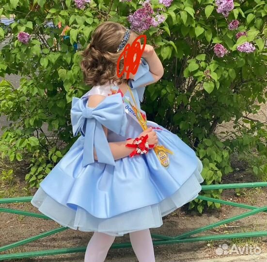 Платье на выпускной в детский сад