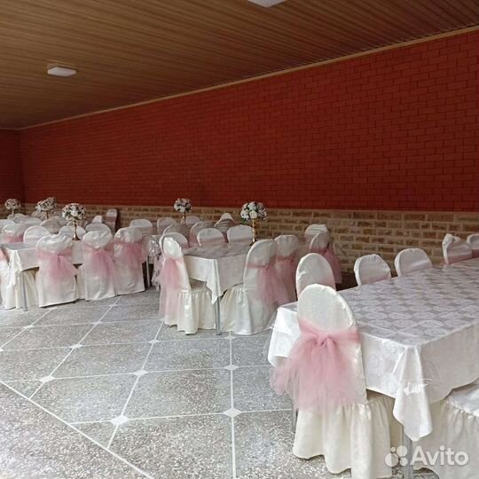 Прокат свадебных декораций,столов,стульев,посуды