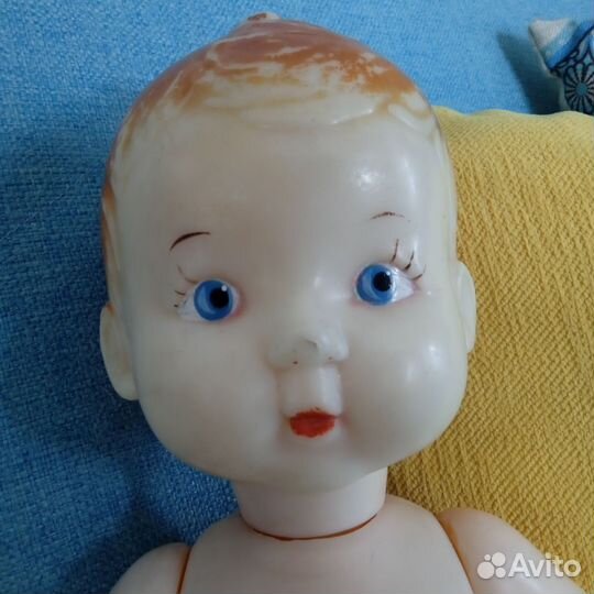 Кукла мальчик СССР
