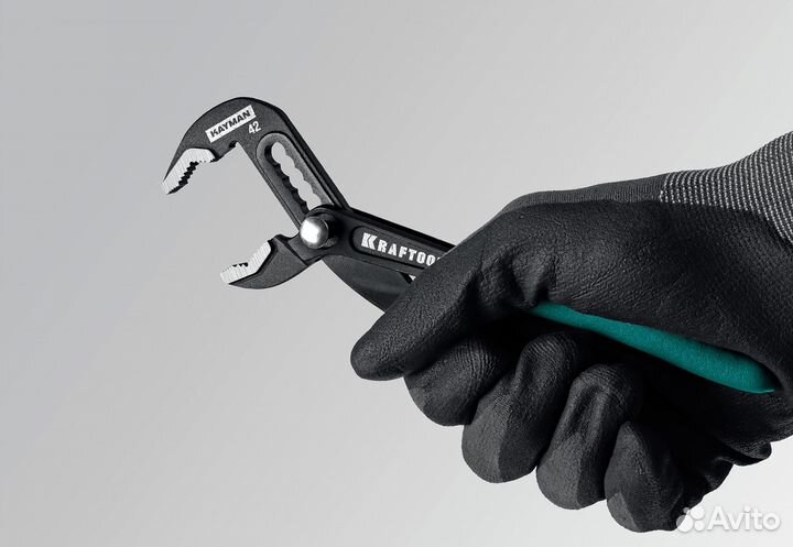 Клещи переставные 180 мм kraftool kayman (22353-18