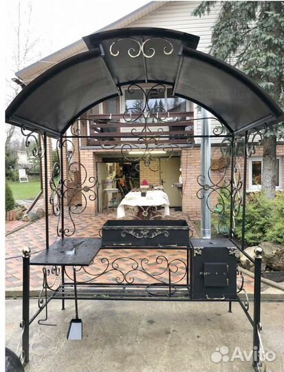 Мангал от производителя