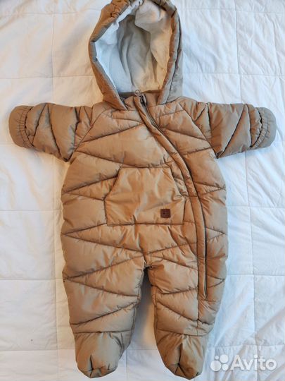 Комбинезон детский демисезонный baby go 62 р-ра