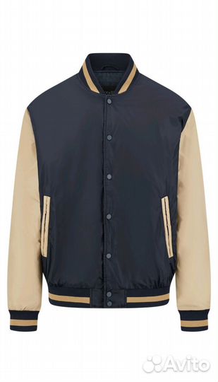 Мужской бомбер oodji, размер L (52-54)
