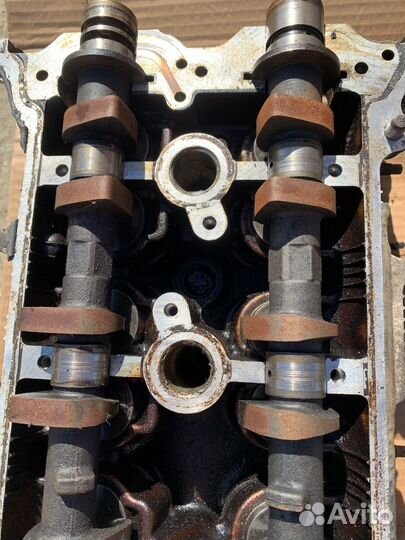 ГБЦ Nissan Qashqai J10 MR20DE