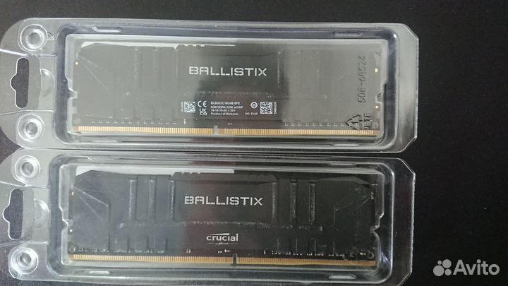 Crucial Ballistix ddr4 16gb 3200