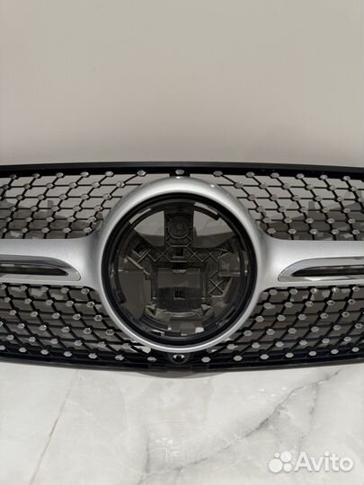 Решетка радиатора мерседес gle v 167