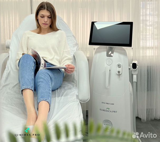 Диодный лазер люминес Макс’Плюс 2000 Вт