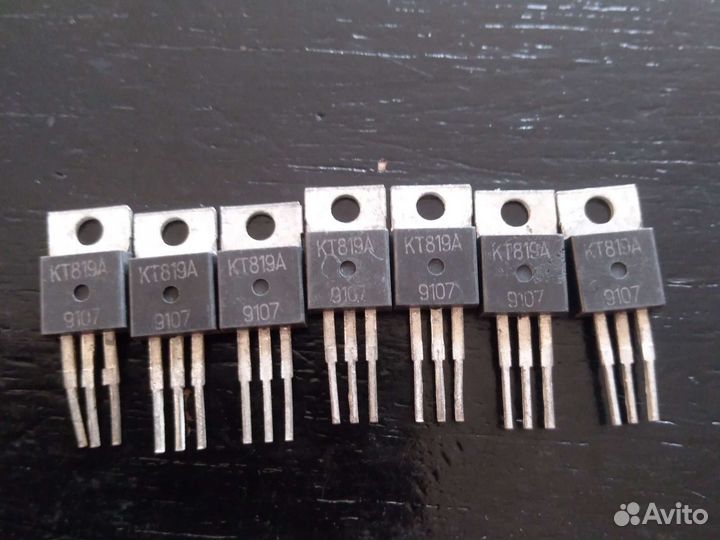 Транзисторы, радиодетали