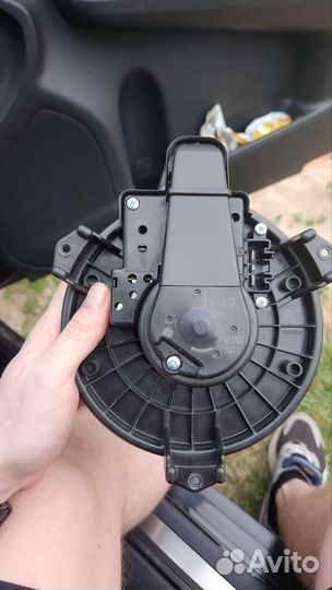 Моторчик отопителя (моторчик печки) camry 55