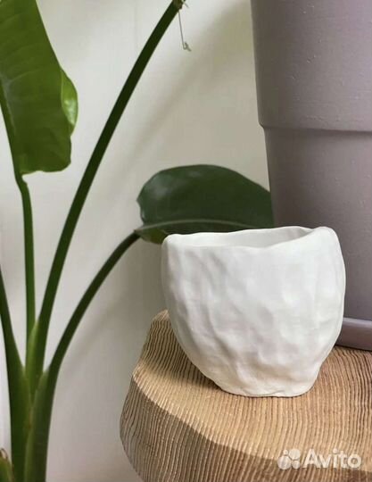 Кашпо от hygge beton (новое)