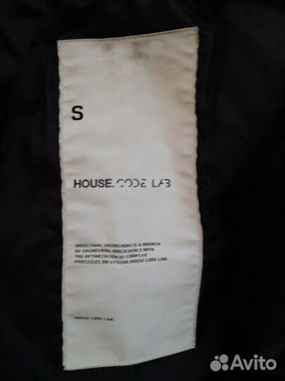 Зимняя куртка S