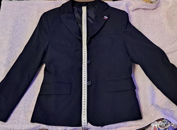 Отлам школьный костюм на 7-8 лет