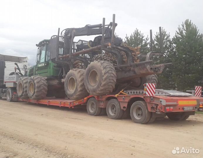 Негабаритные перевозки, услуги и аренда трала