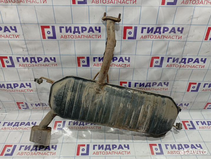 Глушитель основной Kia Sportage (KM) 28700-1F101