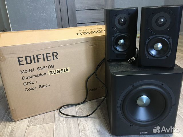 Колонки edifier s351db. Эдифаер s351db. Edifier s351db. Edifier 351db. Edifier s360db.