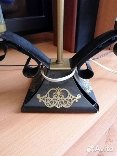 Настольная лампа СССР винтаж