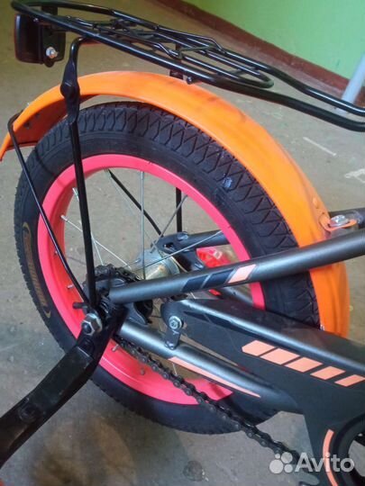 Детский велосипед