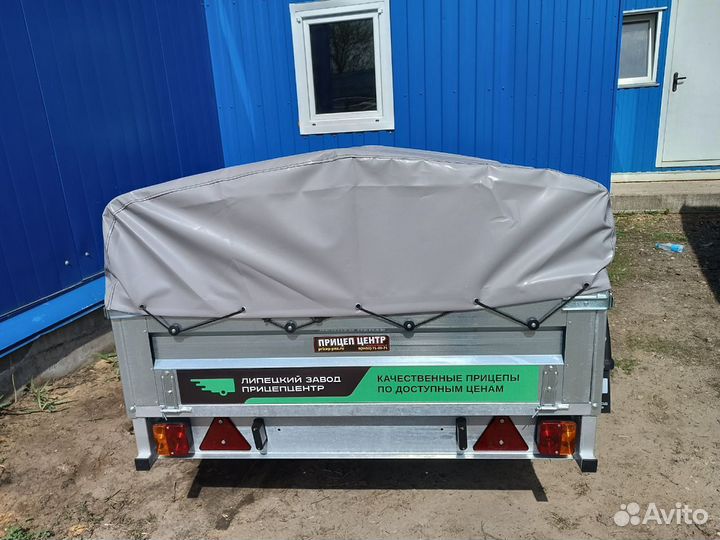 Прицеп Титан 1,7х1,3 низкий тент