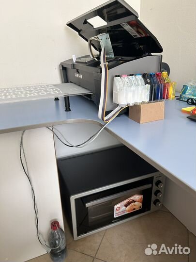 DTF-принтер на базе Epson R1900