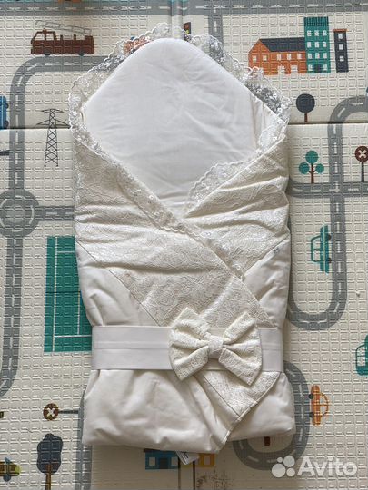 Конверт на выписку лето осень