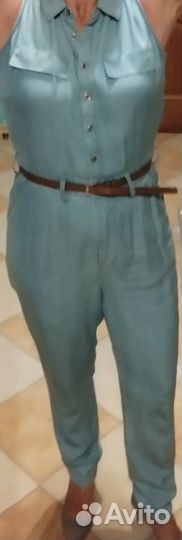 Комбинезон женский денима