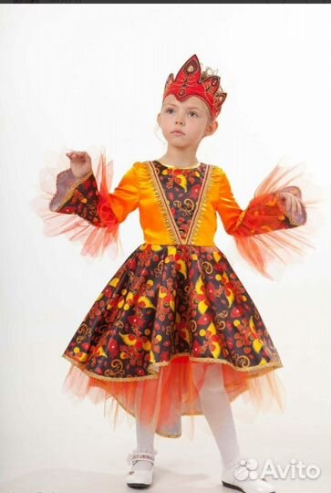 Костюм Жар-птица 110,116,122,128