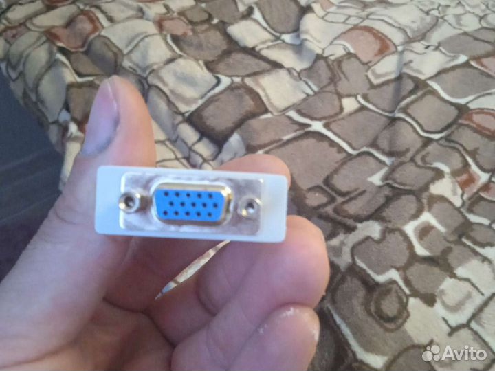 Переходник dvi- vga