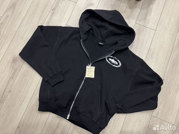 Зип худи Corteiz (флис)