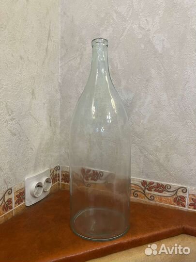 Бутылка 3 л (русская четверть)