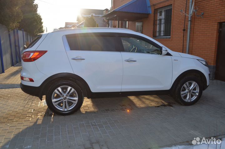 Kia Sportage 2.0 МТ, 2013, 206 000 км
