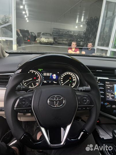 Спорт руль камри 70