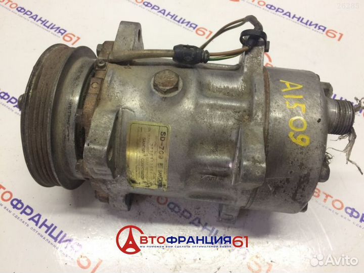 Компрессор кондиционера, 14802001 iran khodro sama