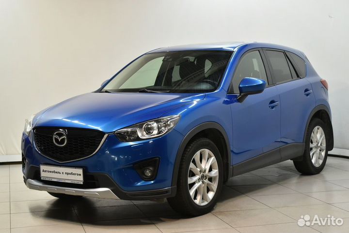 Mazda CX-5 2.0 AT, 2012, 130 974 км