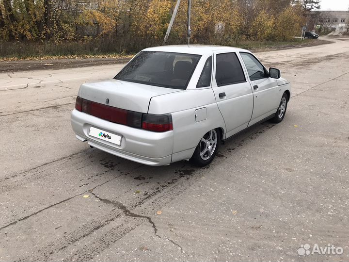 ВАЗ 2110 1.5 МТ, 2004, 150 000 км