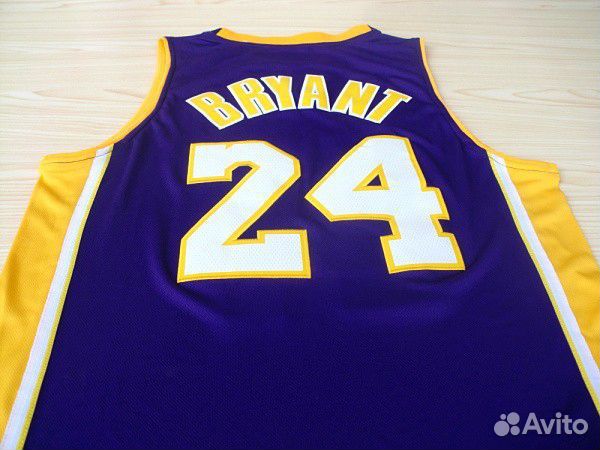 Джерси Коби Брайанта Лос Анжелес Лейкерс №24 новая