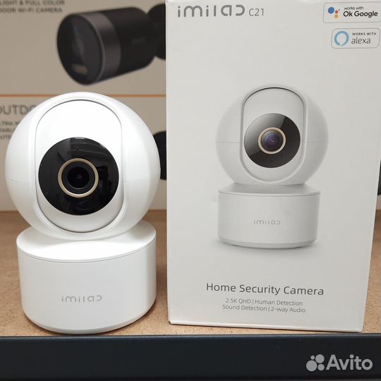 Камера видеонаблюдения wifi видеоняня imilab C21 и