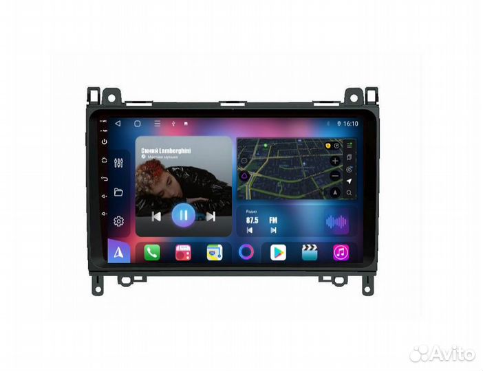 Штатная магнитола FarCar s400 для Mercedes-Benz A