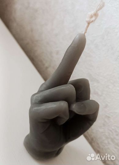 Свечи ручной работы