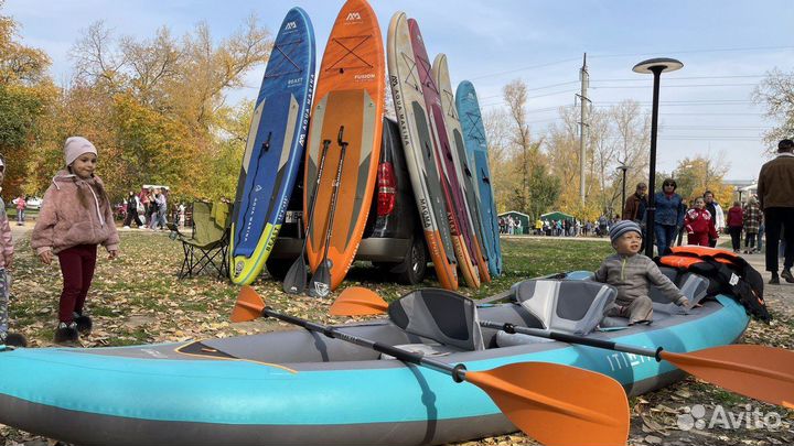 Аренда сап борд досок SUP board в центре Барнаула