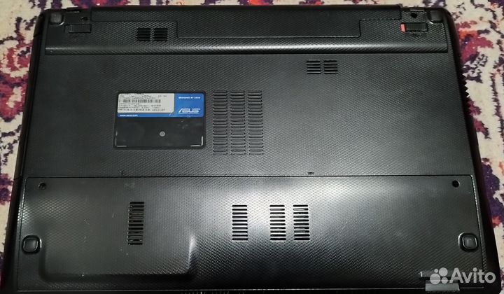 Ноутбук Asus X55A