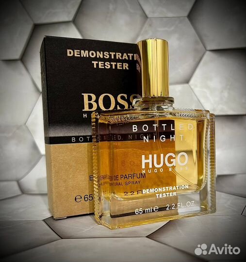 Boss Bottled Night Hugo Boss для мужчин